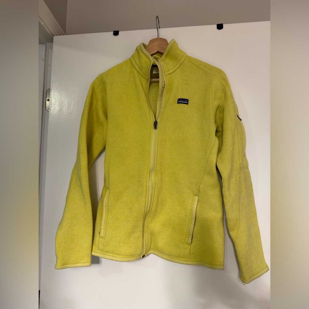 Patagonia Women's Better Sweater® Jacket in DISCONTINUED Yellow